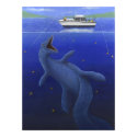 Kronosaurus Interrupts a Fishing Trip posters by bobby77lee Kronosaurus Interrupts a Fishing Trip posters