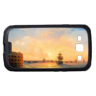 Kronstadt Fort Emperor Alexander Ivan Aivazovsky Samsung Galaxy S3 Covers