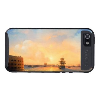 Kronstadt Fort Emperor Alexander Ivan Aivazovsky iPhone 5 Case