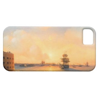 Kronstadt Fort Emperor Alexander Ivan Aivazovsky iPhone 5 Cover