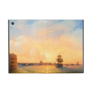 Kronstadt Fort Emperor Alexander Ivan Aivazovsky iPad Mini Case