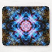 Kroz Royale Fractal Mousepad