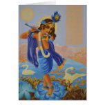 Krshna Greeting Card cards
