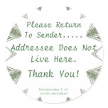 KRU Return To Sender Sticker