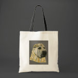 Kruger - Shar Pei Dog Art Bag