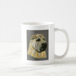Kruger - Shar Pei Dog Art Coffee Mug