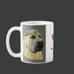 Kruger - Shar Pei Dog Art Mugs