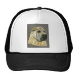 Kruger - Shar Pei Dog Art Trucker Hats