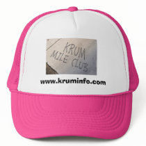 Krum Mile Club Cap hats