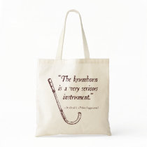 Krumhorn Tote Canvas Bags