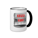 Krush Kony 2012 Coffee Tea Mug Cup