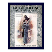 KRW 1907 Fashion Magazine Cover posters by KRWOldWorld KRW 1907 Fashion Magazine Cover posters