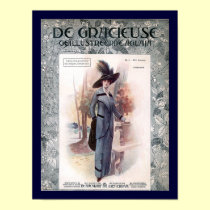 KRW 1907 Fashion Magazine Cover posters by KRWOldWorld KRW 1907 Fashion Magazine Cover posters