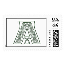KRW - A - Celtic Monogram Stamp