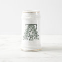 KRW - A - Celtic Monogram Stein mugs
