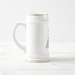 KRW - A - Celtic Monogram Stein mugs