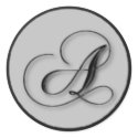 KRW - A - Monogrammed Seal stickers