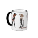 KRW A Pirate's Life mugs by KRWDesigns KRW A Pirate's Life mugs