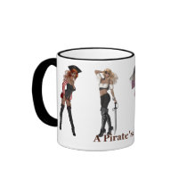KRW A Pirate's Life mugs