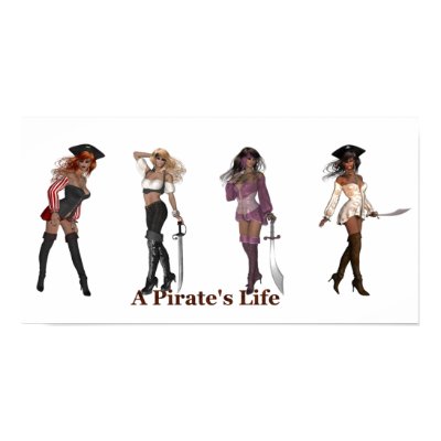 KRW A Pirate's Life Poster by KRWDesigns