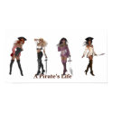 KRW A Pirate's Life posters by KRWDesigns KRW A Pirate's Life posters