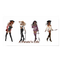 KRW A Pirate's Life posters by KRWDesigns KRW A Pirate's Life posters