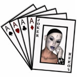 KRW A Winning Hand Poker Photo Sculpture