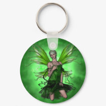 KRW Absinthe The Green Fairy Keychain