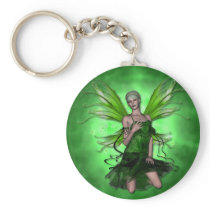 KRW Absinthe The Green Fairy Keychain