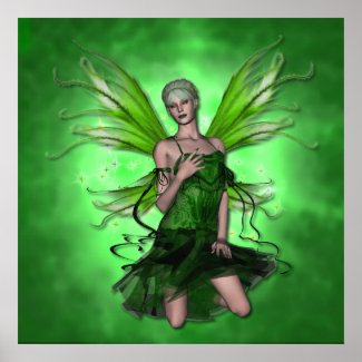 KRW Absinthe The Green Fairy print