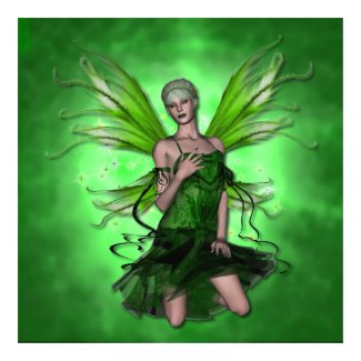 KRW Absinthe The Green Fairy print