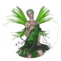 KRW Absinthe - The Green Fairy stickers