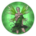 KRW Absinthe The Green Fairy Stickers sticker