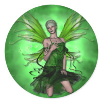 KRW Absinthe The Green Fairy Stickers by KRWDesigns KRW Absinthe The Green Fairy Stickers
