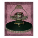 KRW African American Tea Cup Faerie posters