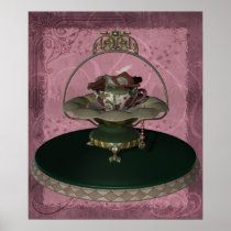KRW African American Tea Cup Faerie posters