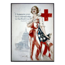 KRW American Red Cross posters by KRWOldWorld KRW American Red Cross posters