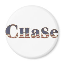 KRW Americana Name Magnet - Chase