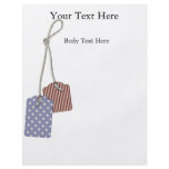 KRW Americana Tags Large Flyer Template