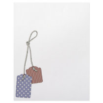 KRW Americana Tags Letterhead