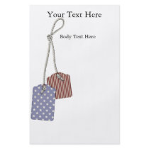 KRW Americana Tags Medium Flyer Template
