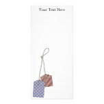 KRW Americana Tags Rack Card rack cards