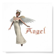 KRW Angel Blonde posters