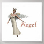 KRW Angel Blonde posters