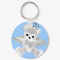 KRW Angel Teddy keychains