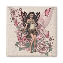KRW Antique Rose Faery magnets