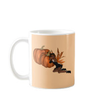 KRW Autumn Faeries Mug by KRWDesigns KRW Autumn Faeries Mug