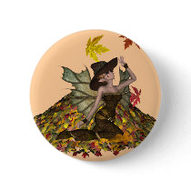 KRW Autumn Faery Button buttons
