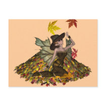 KRW Autumn Faery Postcard