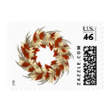 KRW Autumn Wreath Stamp